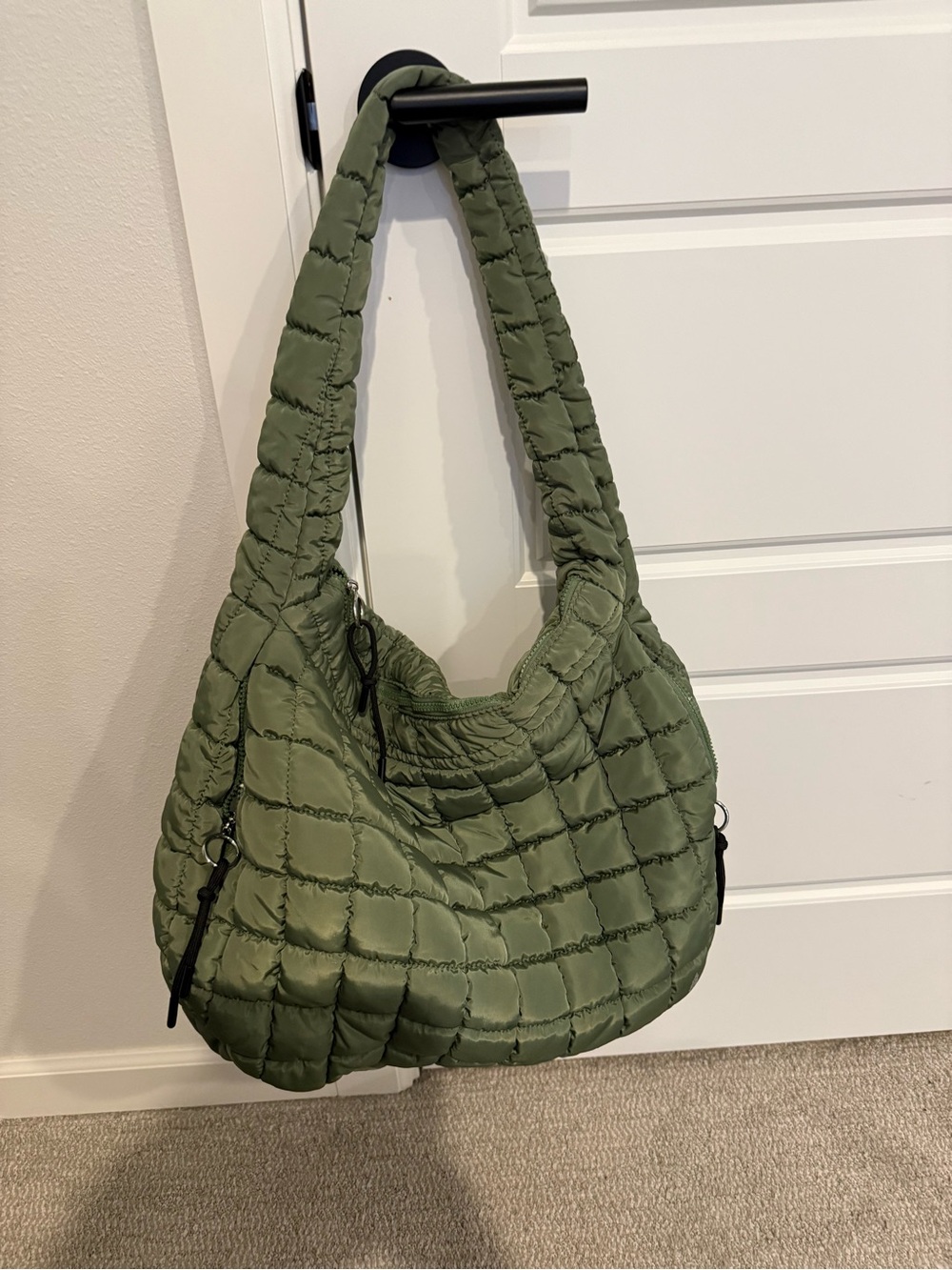 Free people movement quilted carryall bag - Picture 2 of 6